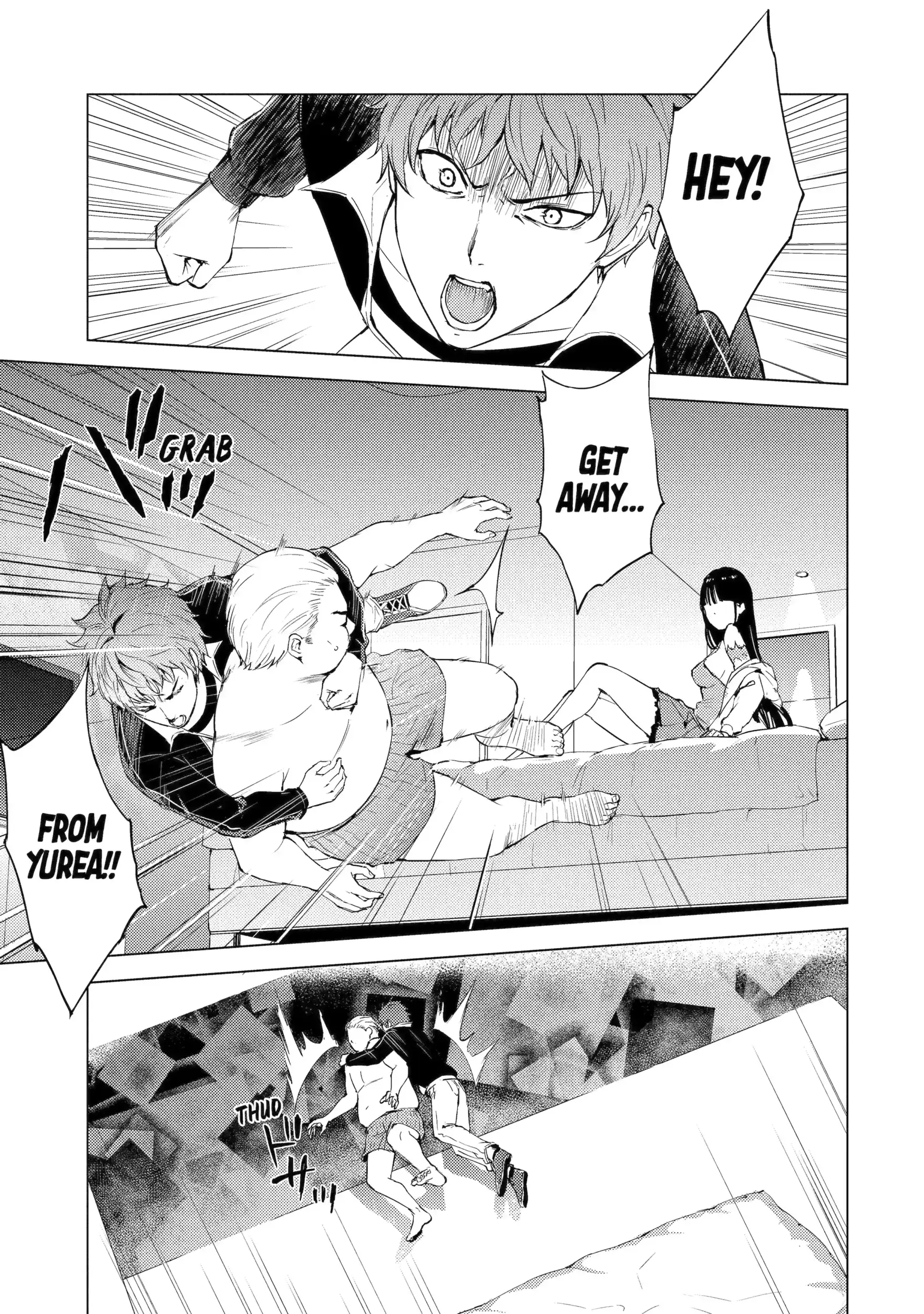 Read A Dating Sim of Life or Death Manga Online