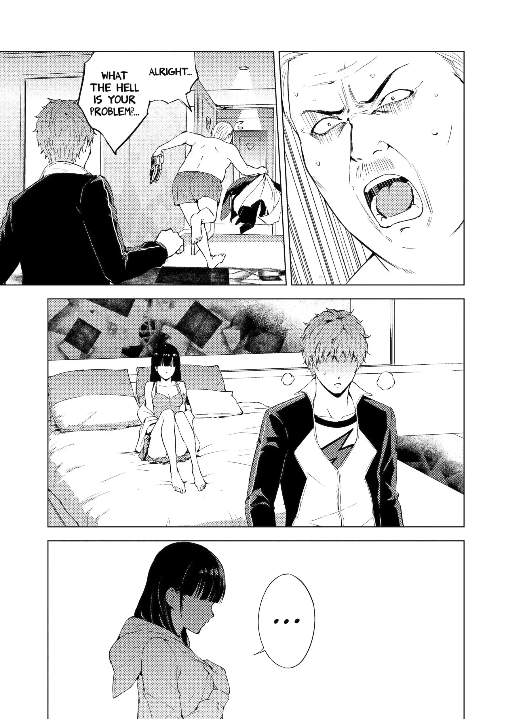Read A Dating Sim of Life or Death Manga Online
