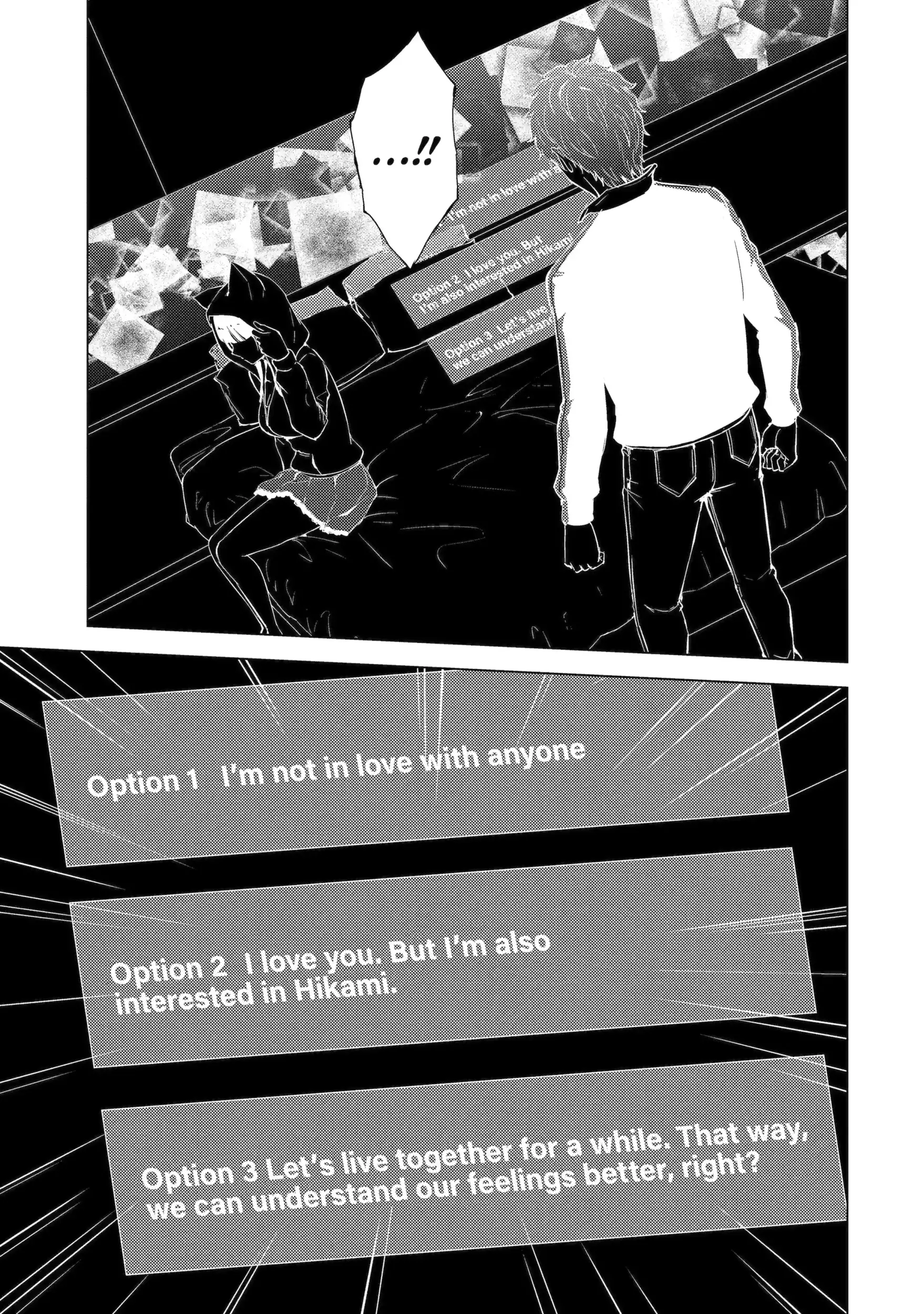 Read A Dating Sim of Life or Death Manga Online