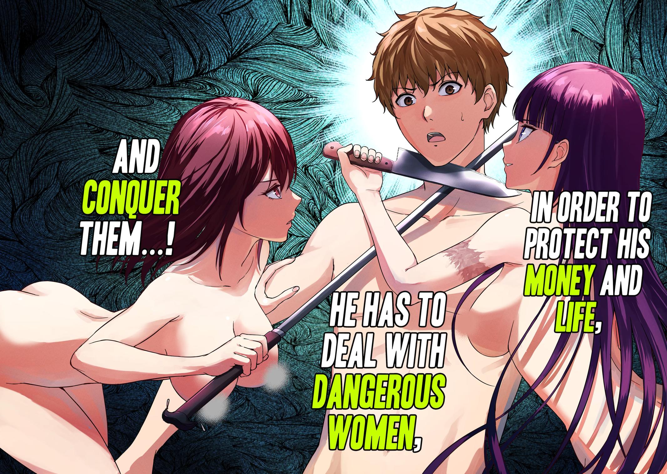 Read A Dating Sim of Life or Death Manga Online