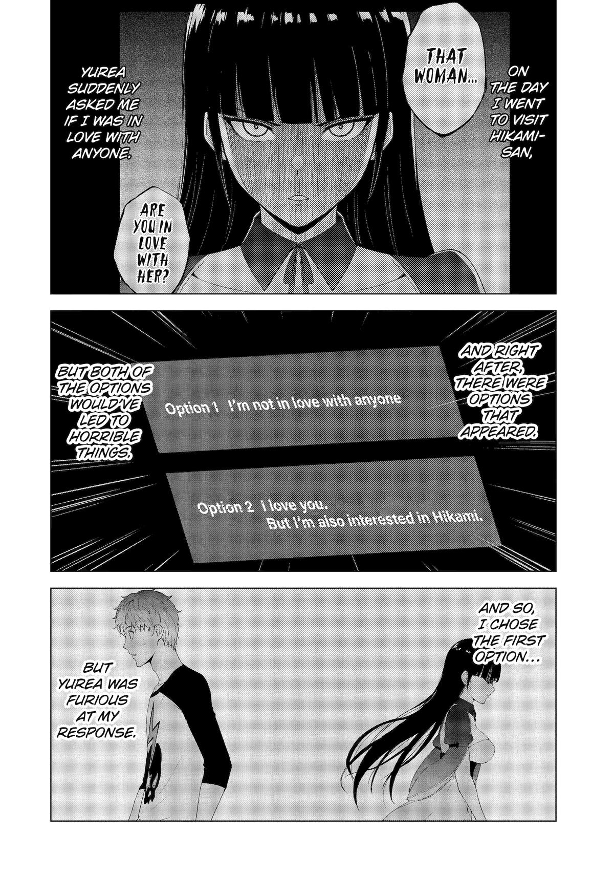 Read A Dating Sim of Life or Death Manga Online