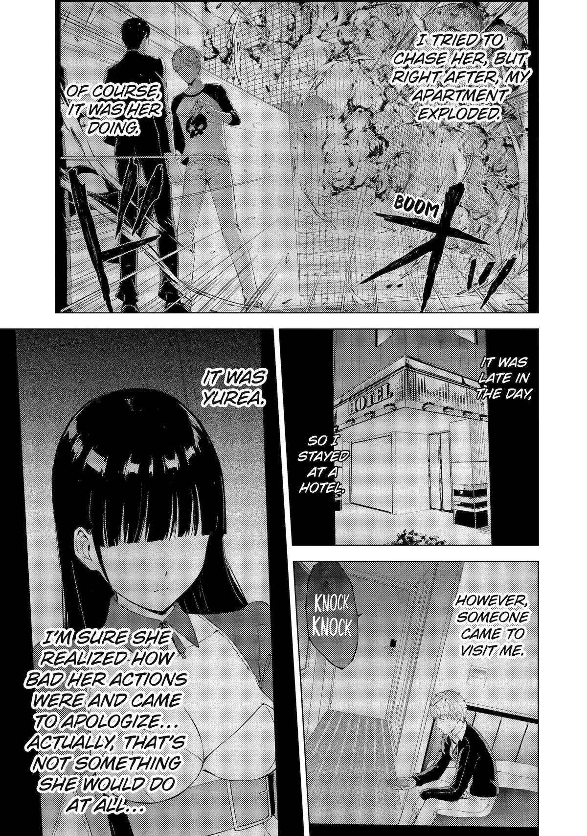 Read A Dating Sim of Life or Death Manga Online