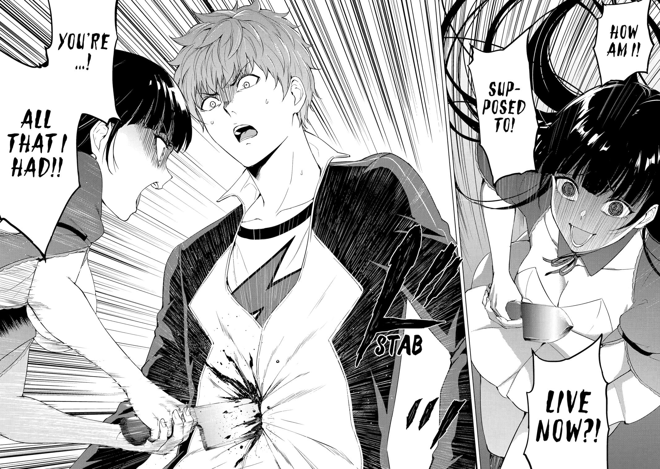Read A Dating Sim of Life or Death Manga Online