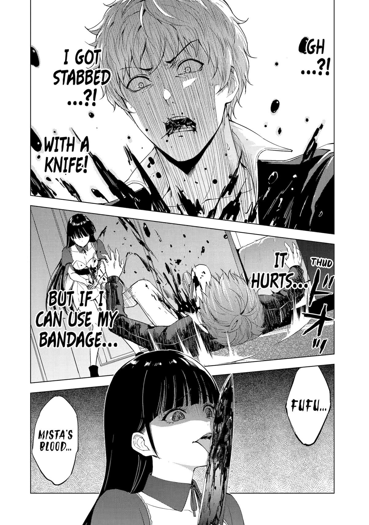 Read A Dating Sim of Life or Death Manga Online