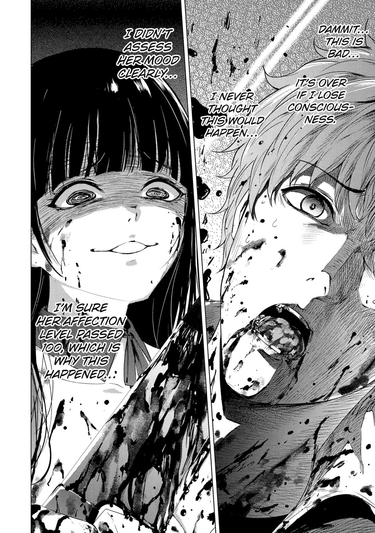 Read A Dating Sim of Life or Death Manga Online