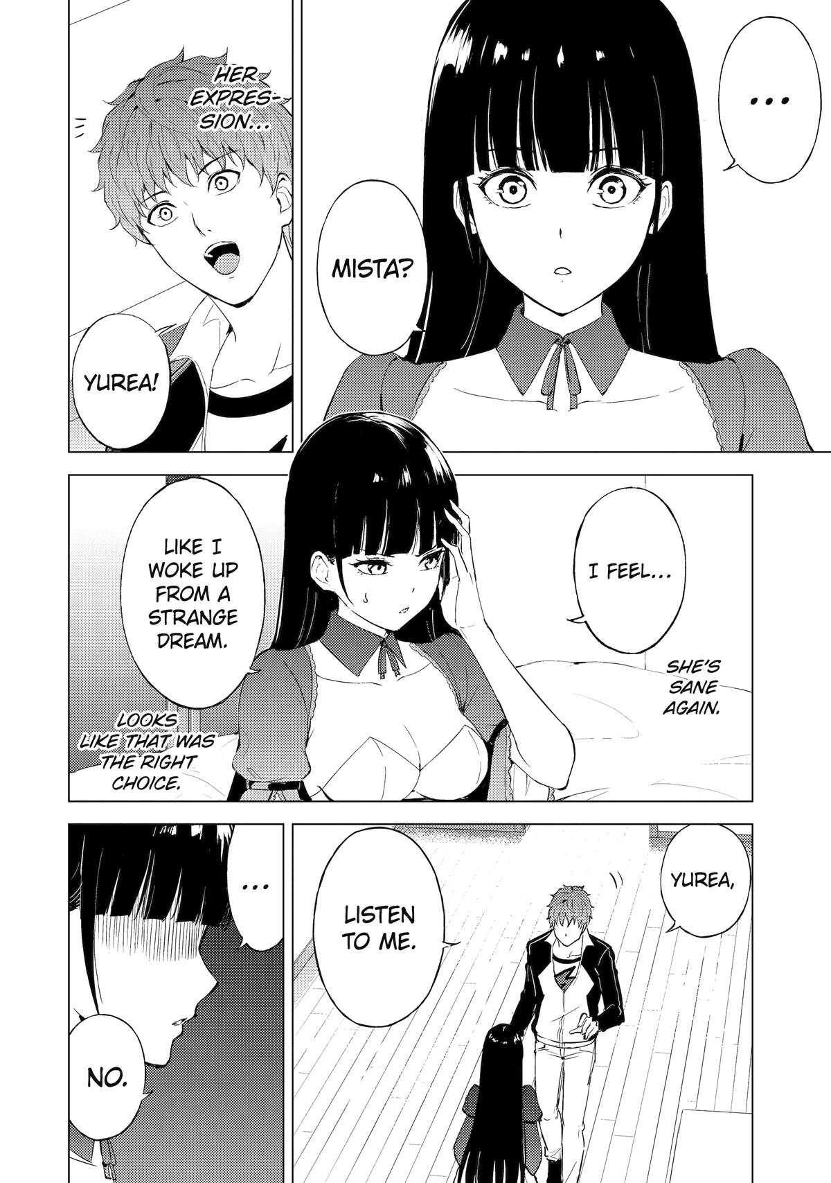 Read A Dating Sim of Life or Death Manga Online