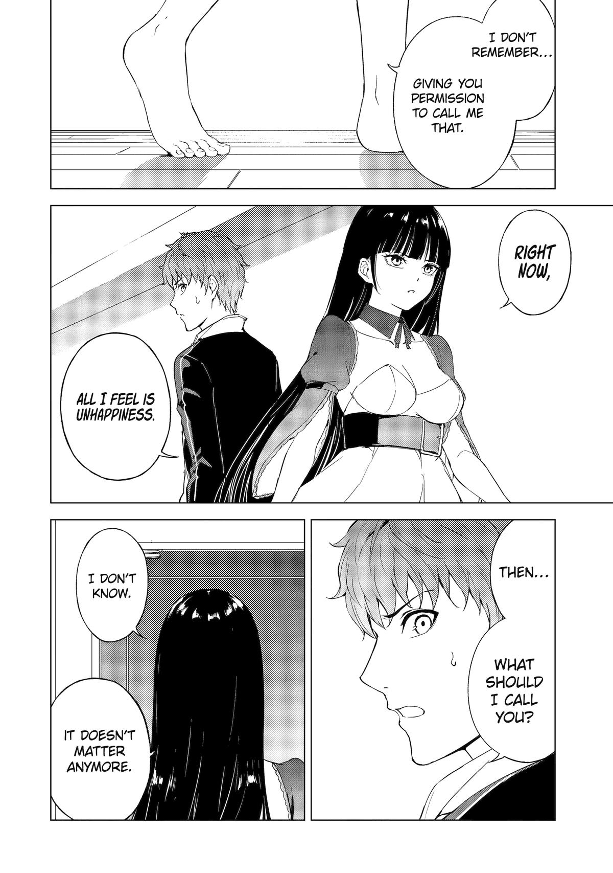 Read A Dating Sim of Life or Death Manga Online