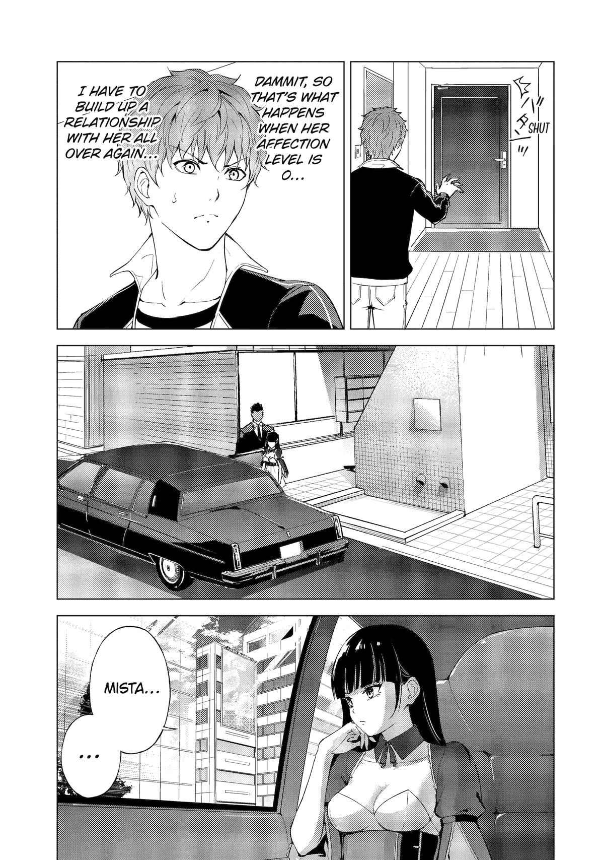 Read A Dating Sim of Life or Death Manga Online