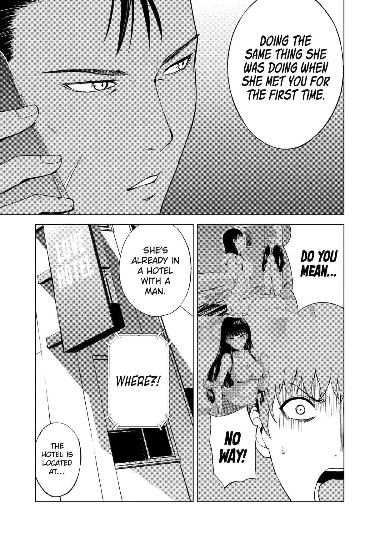 Read A Dating Sim of Life or Death Manga Online