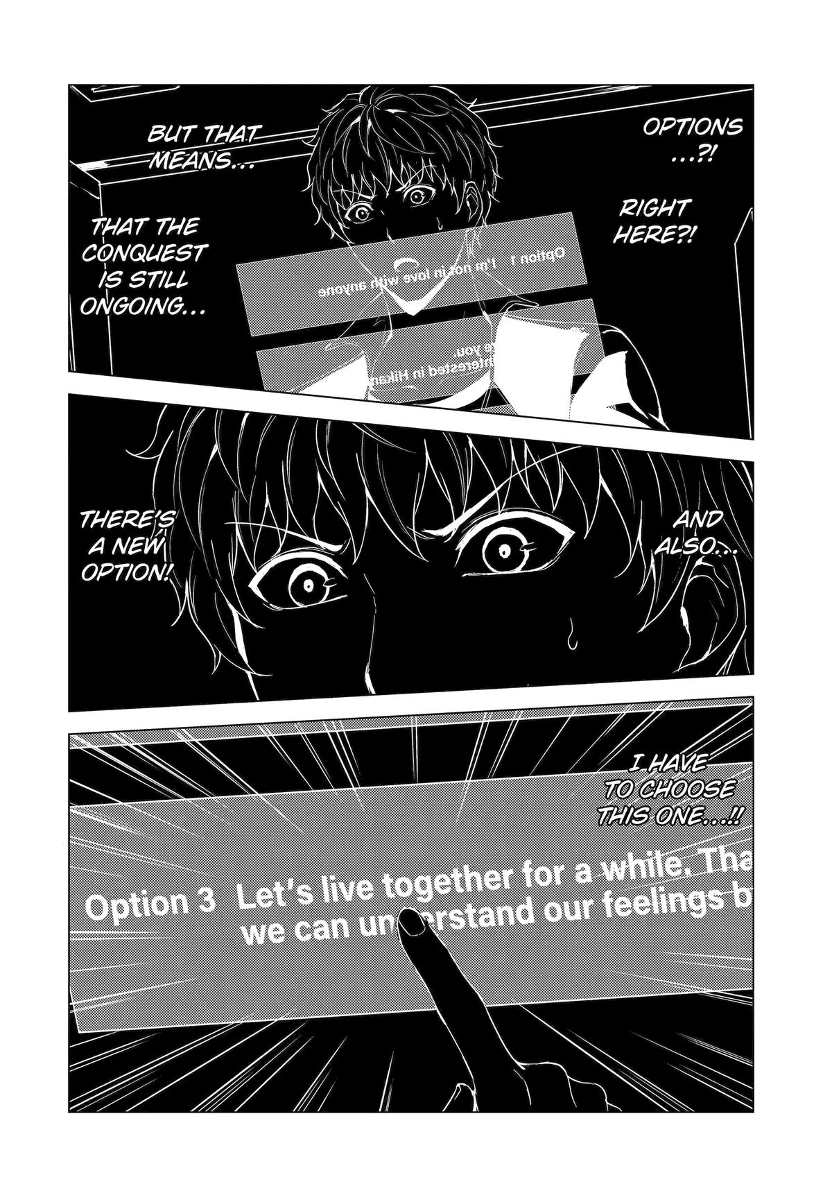 Read A Dating Sim of Life or Death Manga Online