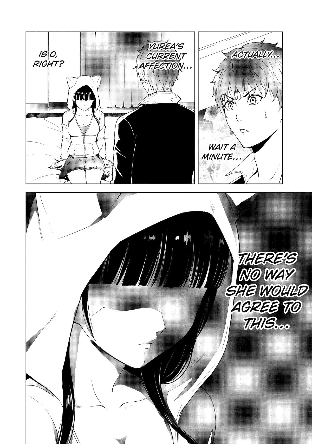 Read A Dating Sim of Life or Death Manga Online