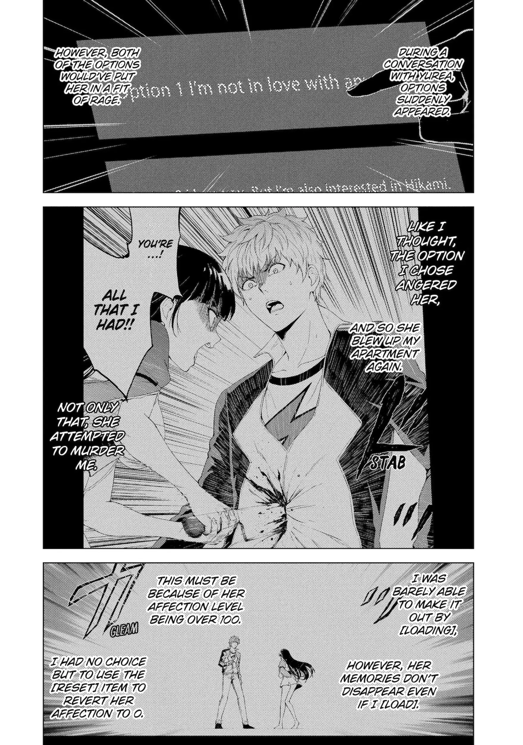 Read A Dating Sim of Life or Death Manga Online