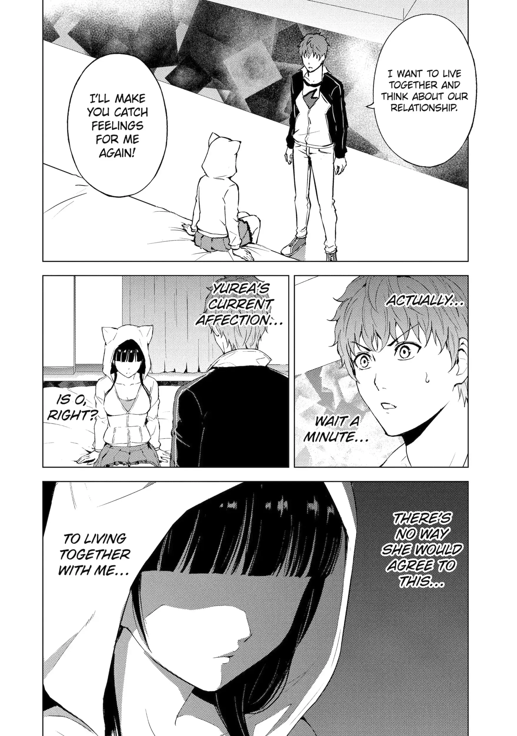Read A Dating Sim of Life or Death Manga Online