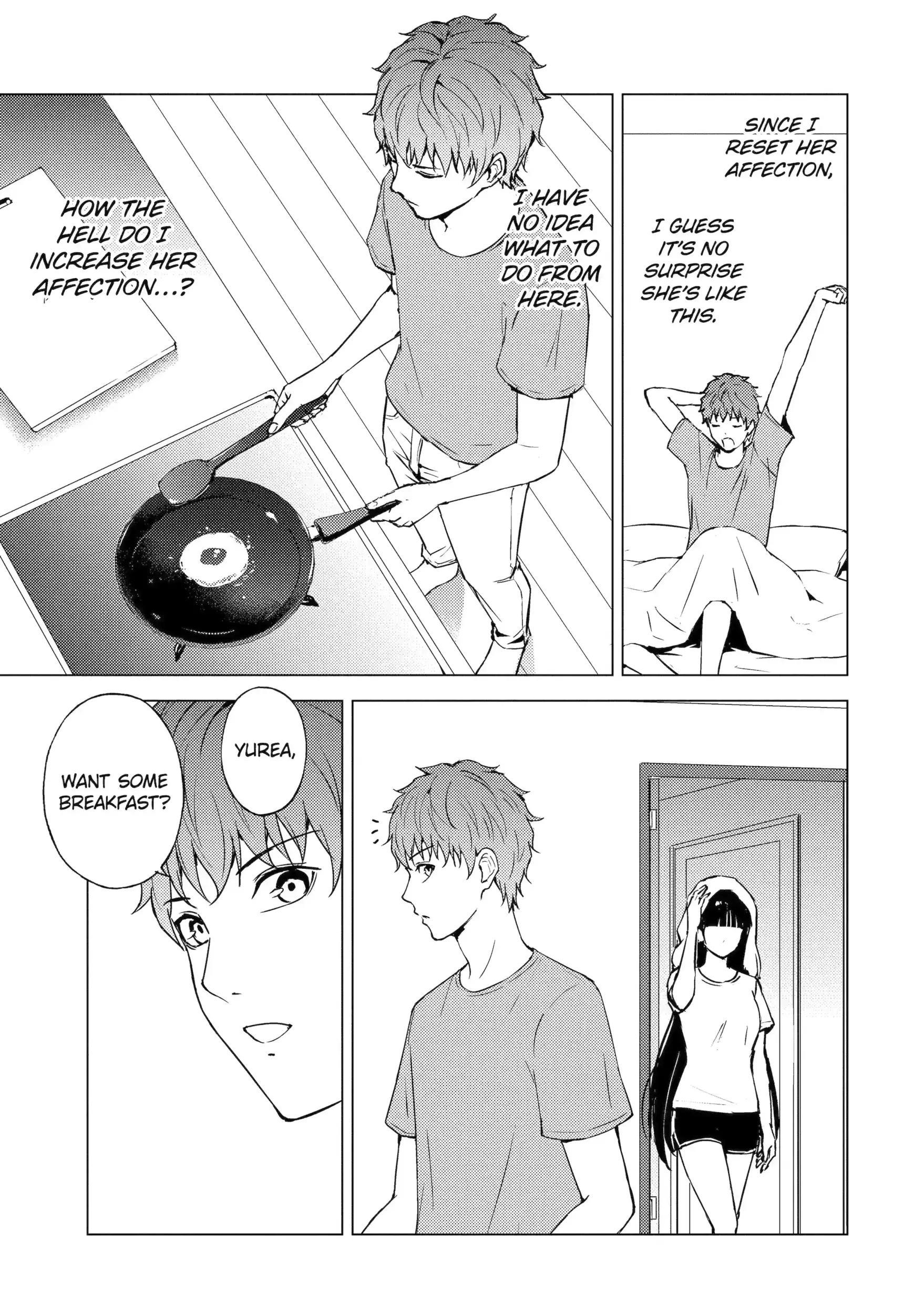 Read A Dating Sim of Life or Death Manga Online