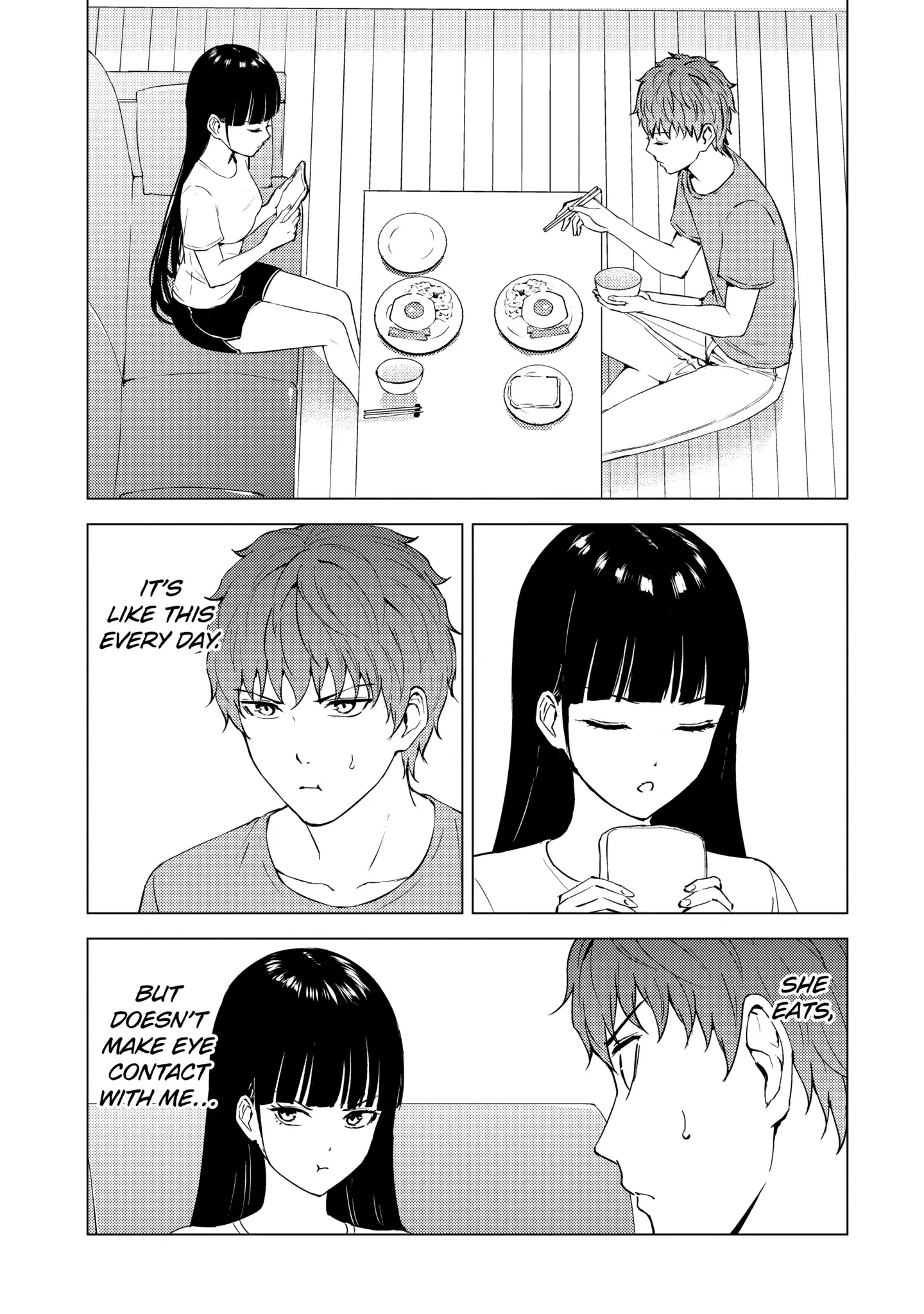 Read A Dating Sim of Life or Death Manga Online