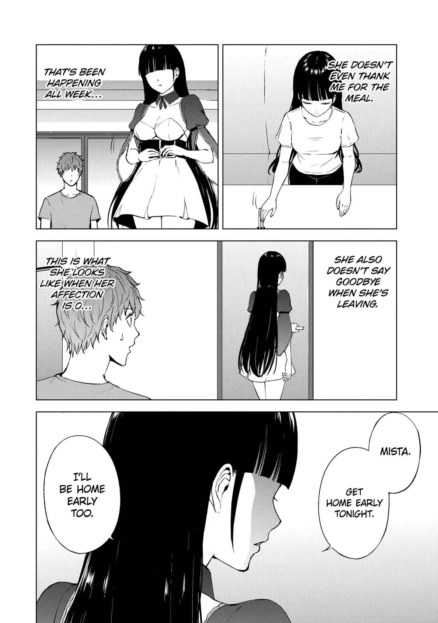 Read A Dating Sim of Life or Death Manga Online