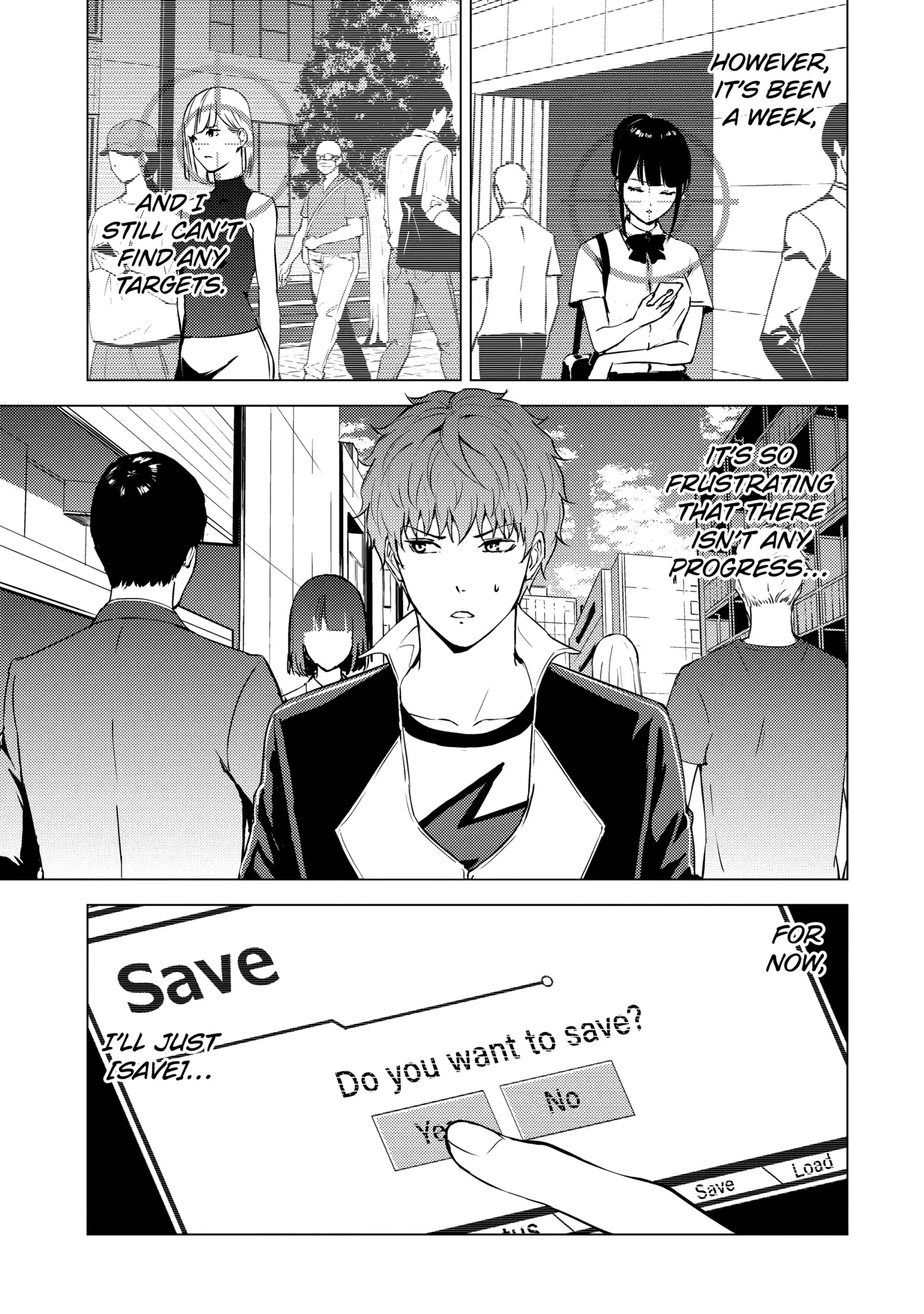 Read A Dating Sim of Life or Death Manga Online