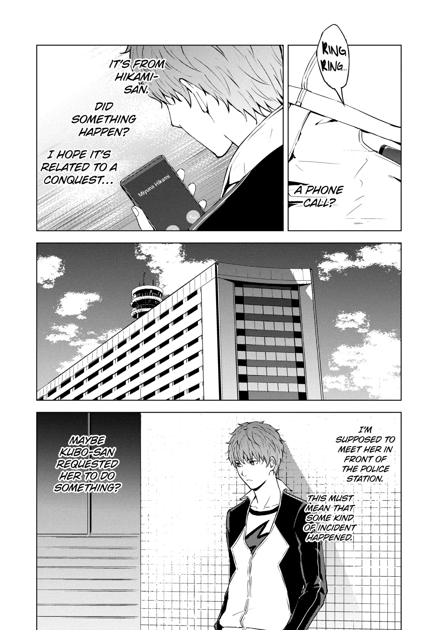Read A Dating Sim of Life or Death Manga Online