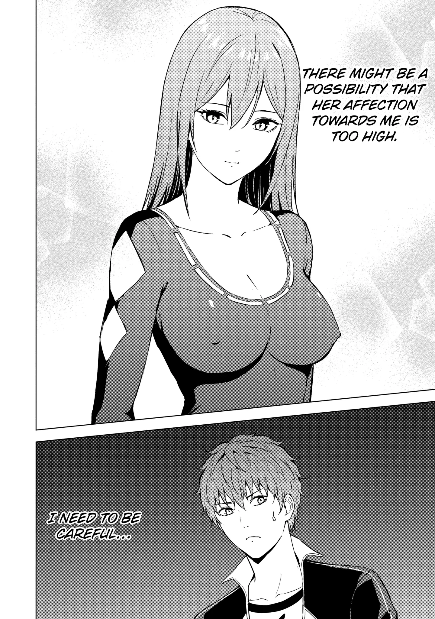 Read A Dating Sim of Life or Death Manga Online