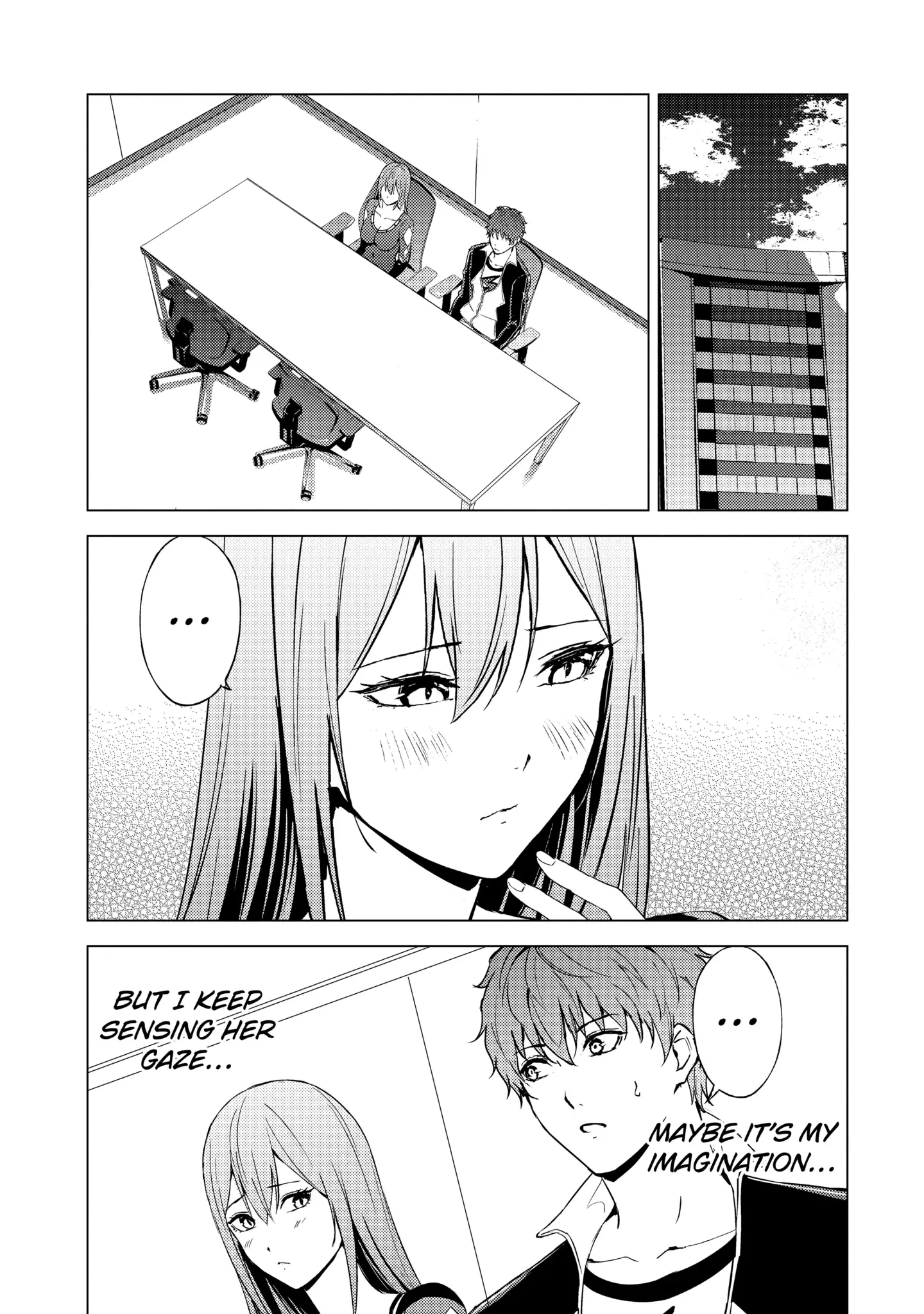 Read A Dating Sim of Life or Death Manga Online