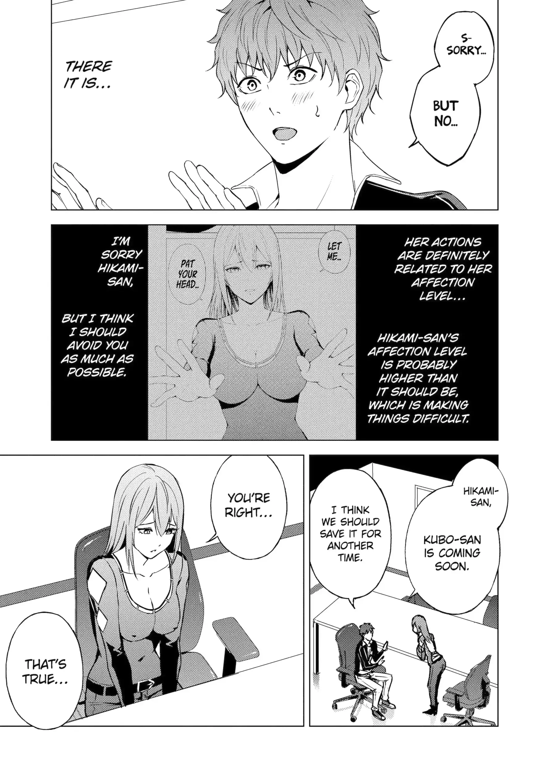 Read A Dating Sim of Life or Death Manga Online