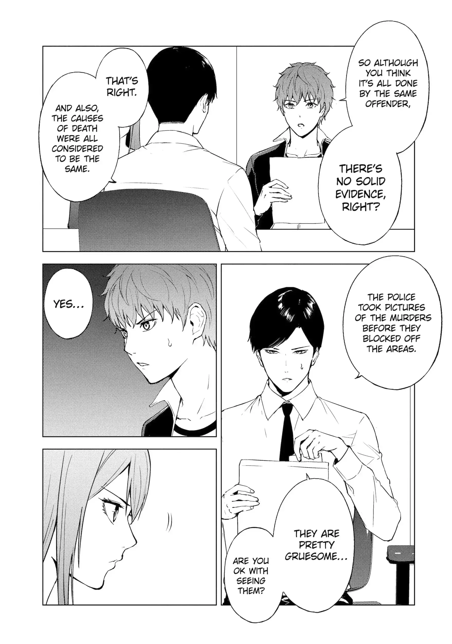 Read A Dating Sim of Life or Death Manga Online
