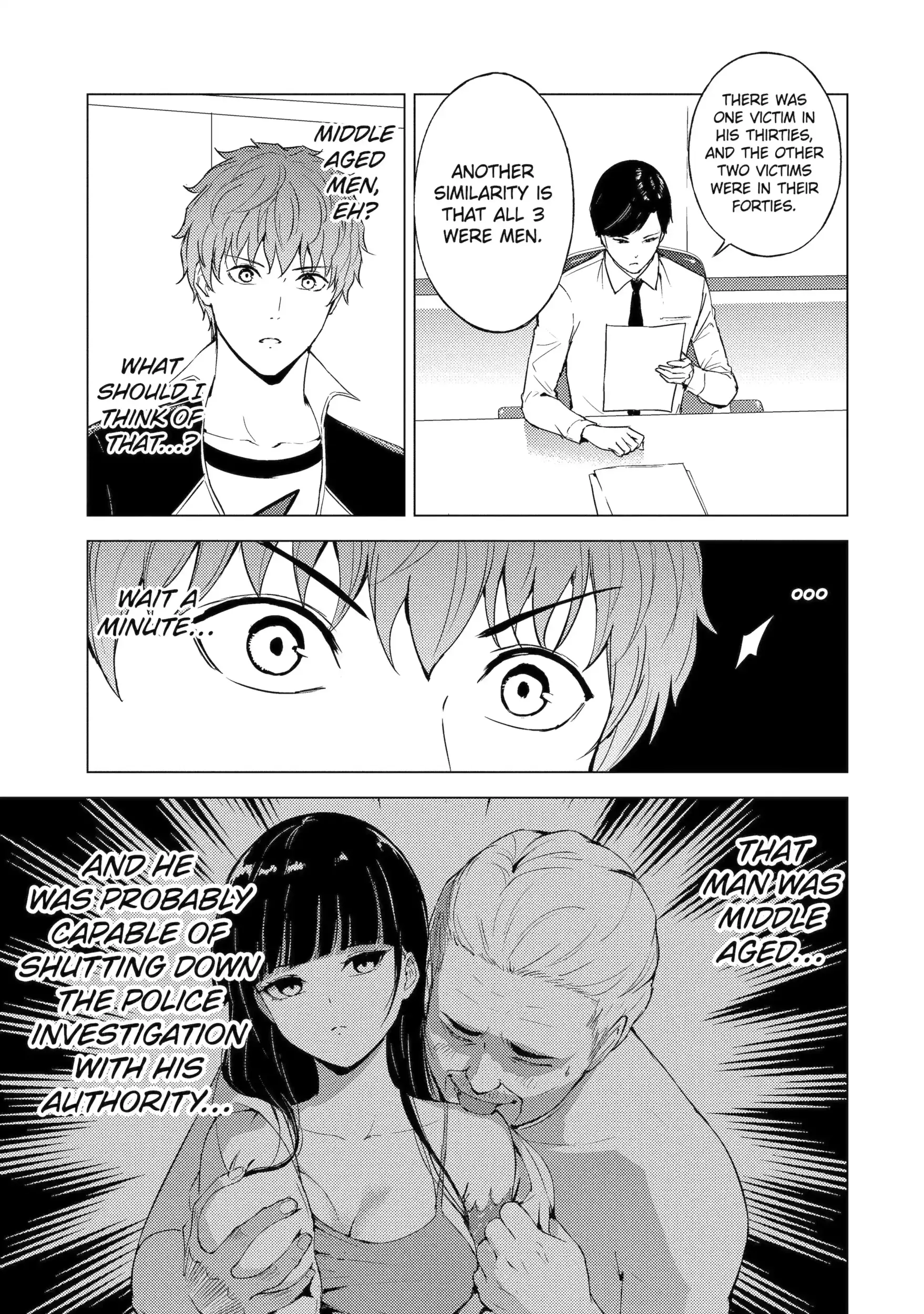 Read A Dating Sim of Life or Death Manga Online