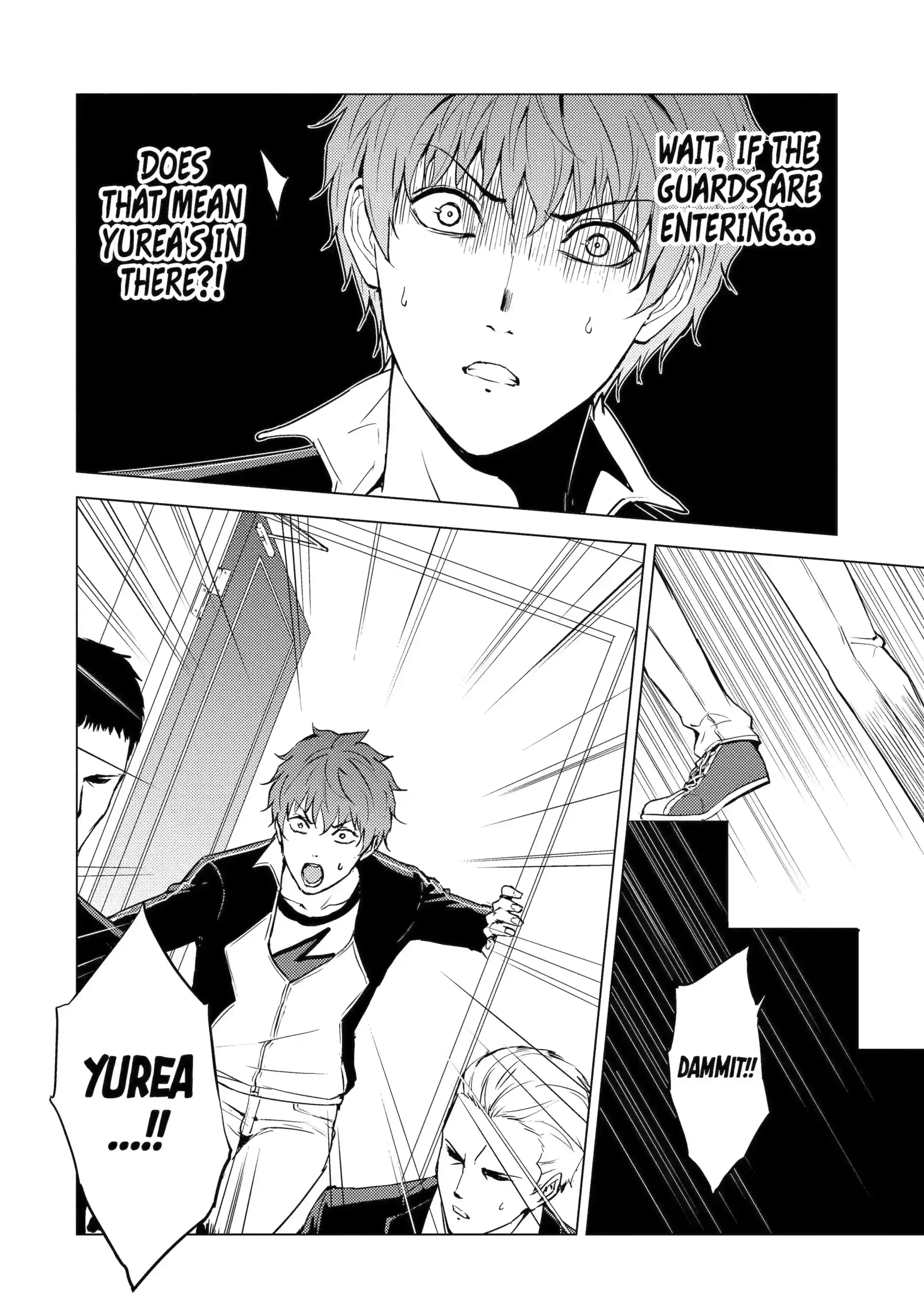 Read A Dating Sim of Life or Death Manga Online