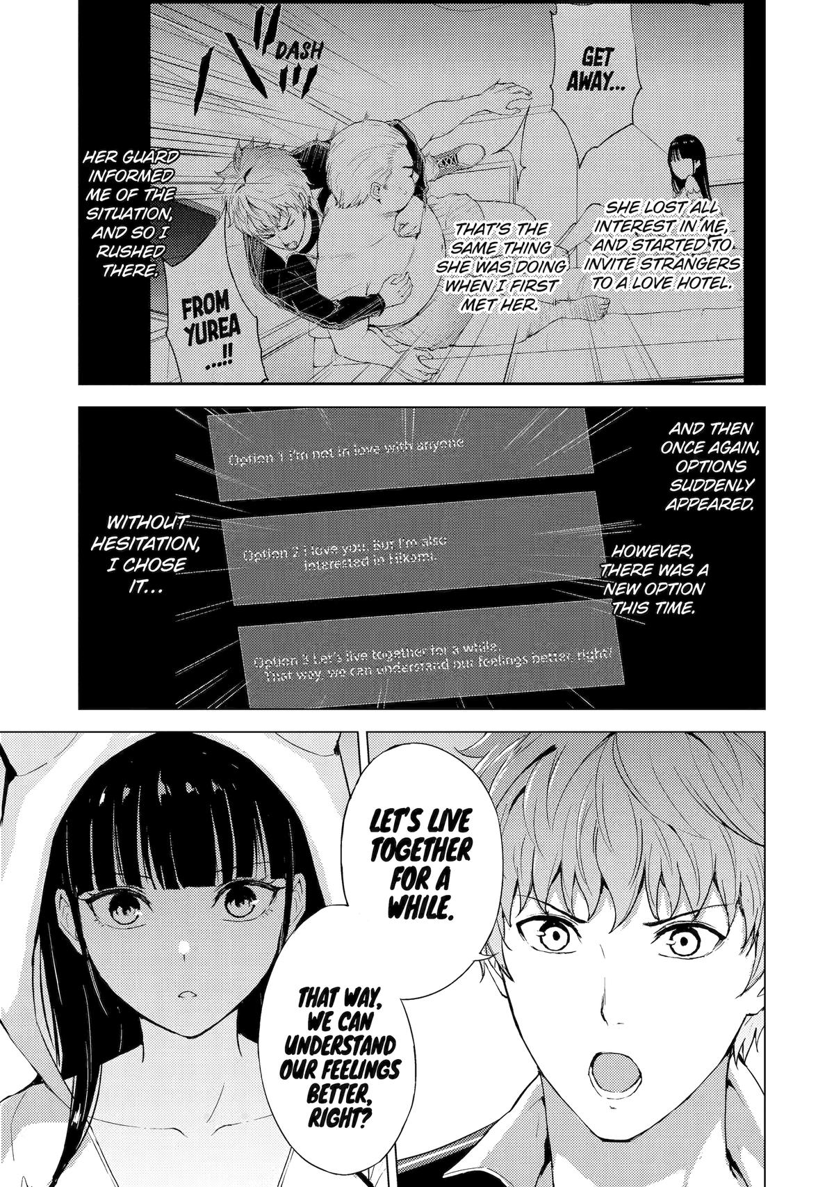 Read A Dating Sim of Life or Death Manga Online