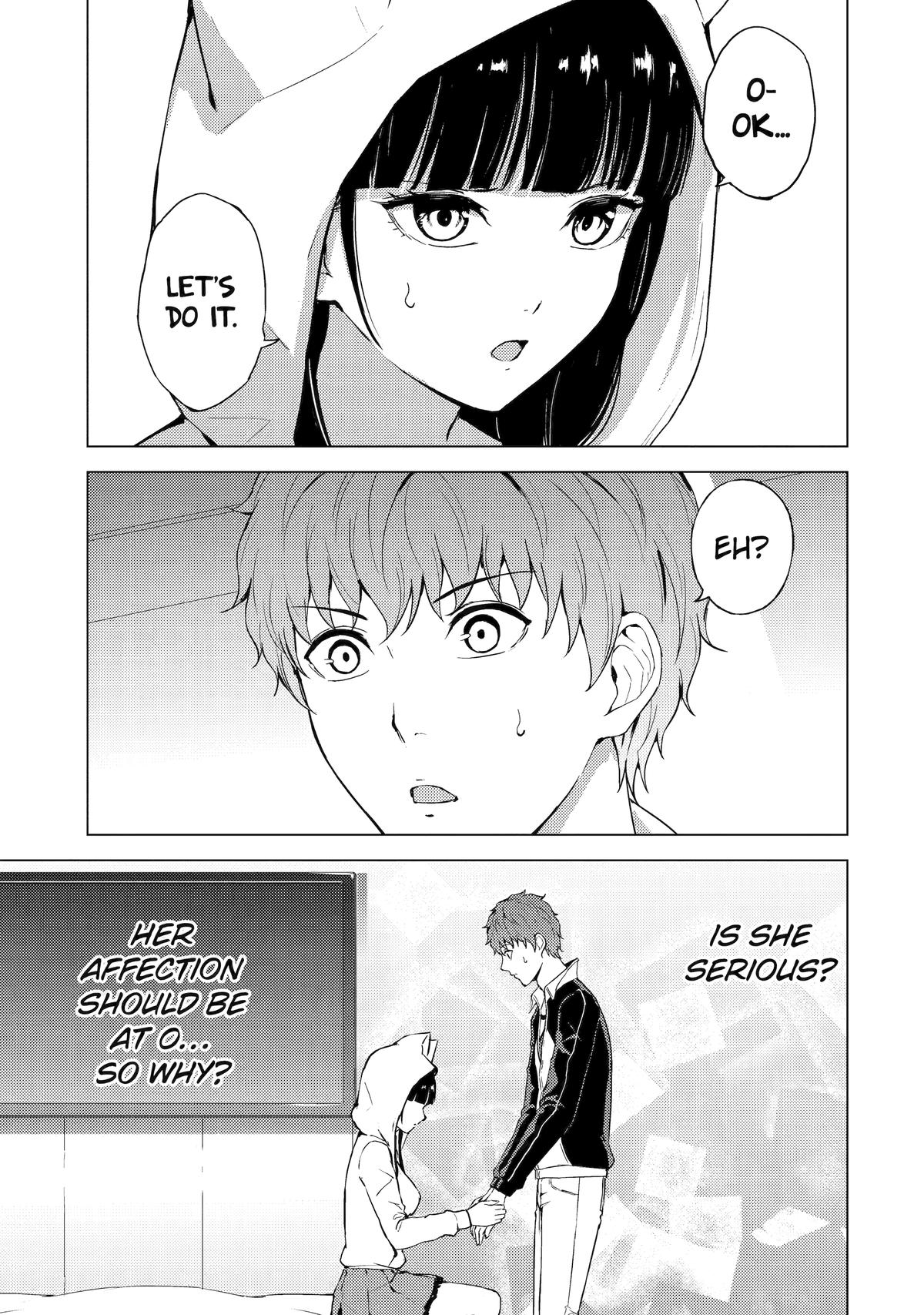 Read A Dating Sim of Life or Death Manga Online