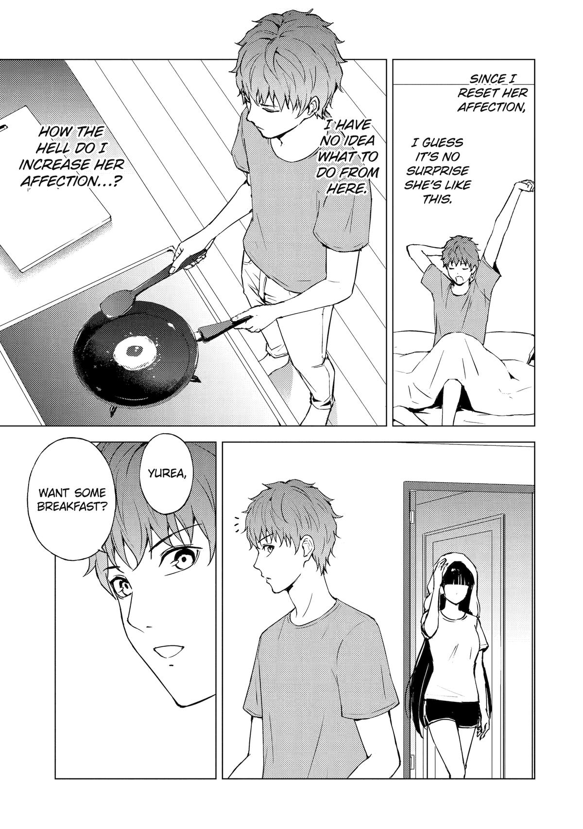 Read A Dating Sim of Life or Death Manga Online