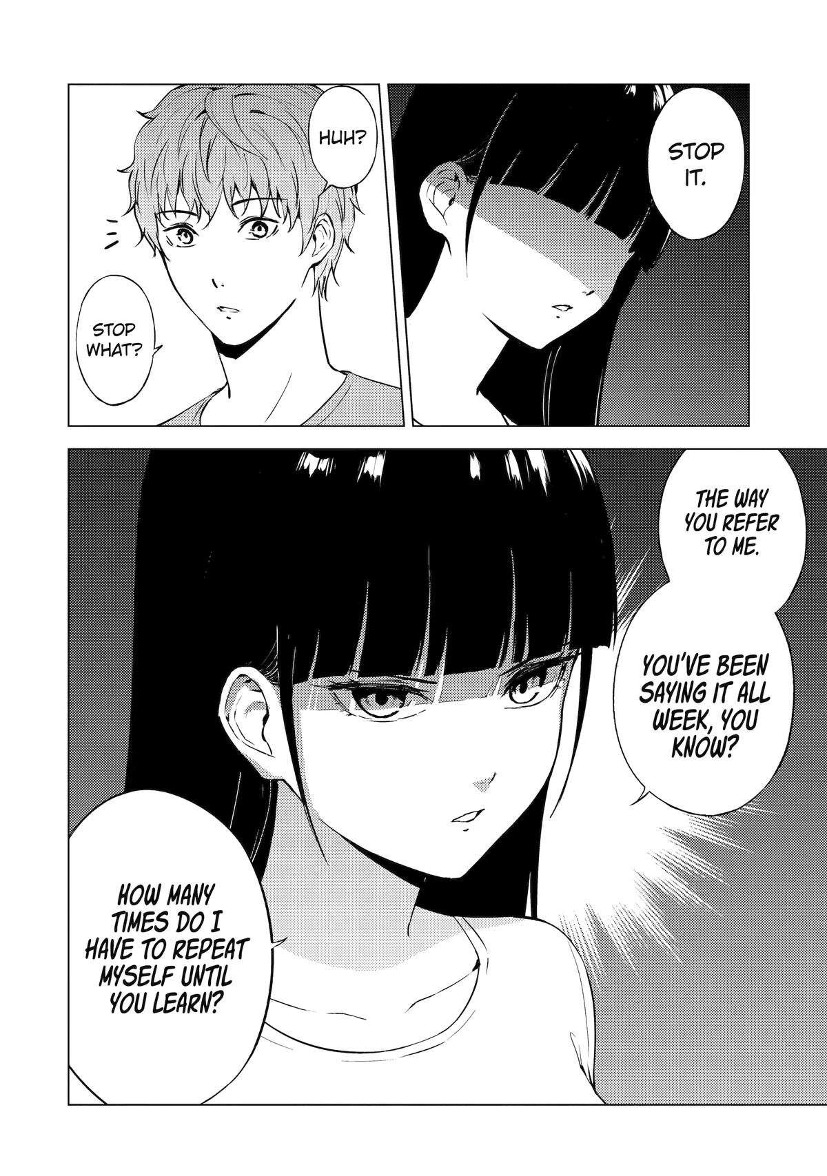Read A Dating Sim of Life or Death Manga Online