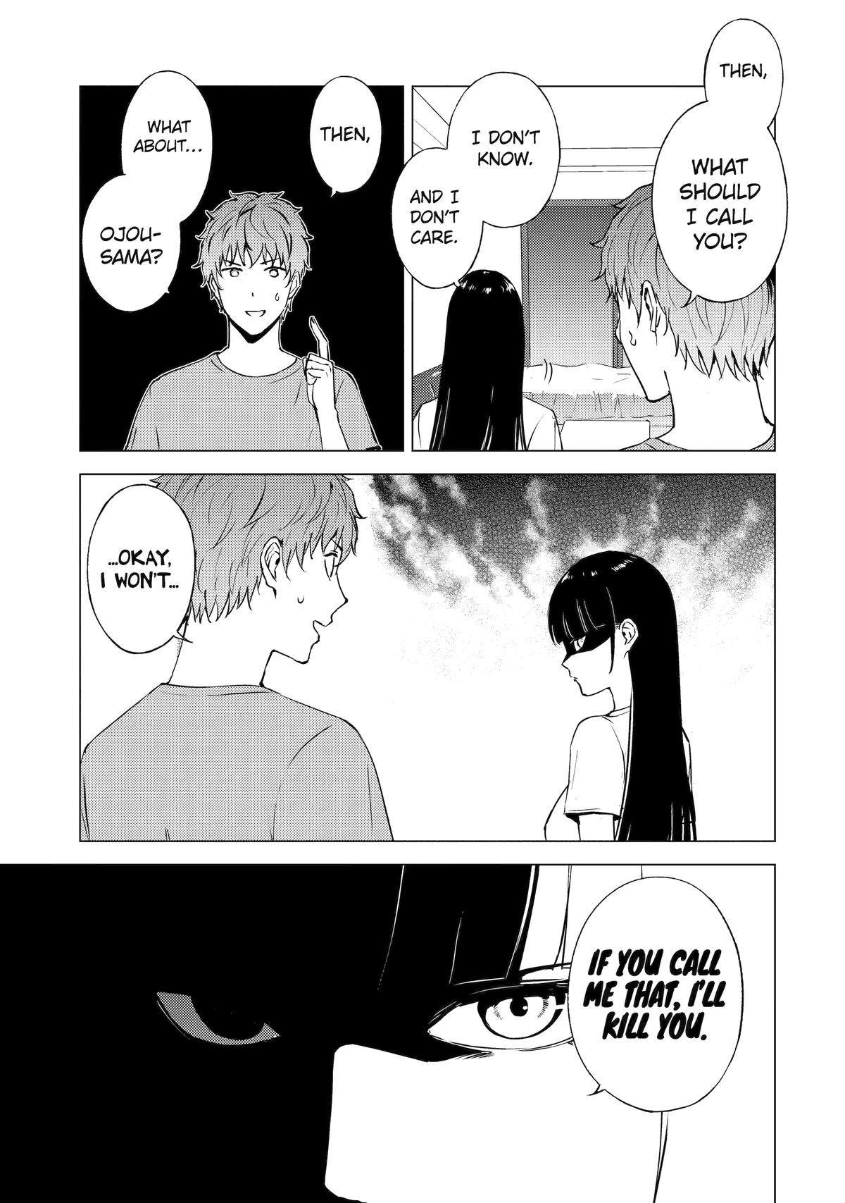 Read A Dating Sim of Life or Death Manga Online