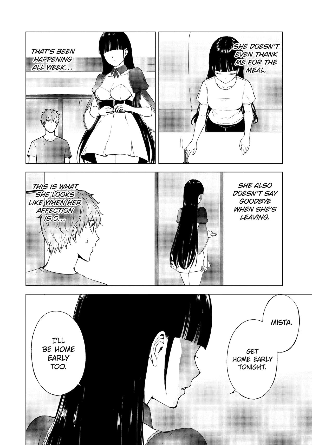 Read A Dating Sim of Life or Death Manga Online