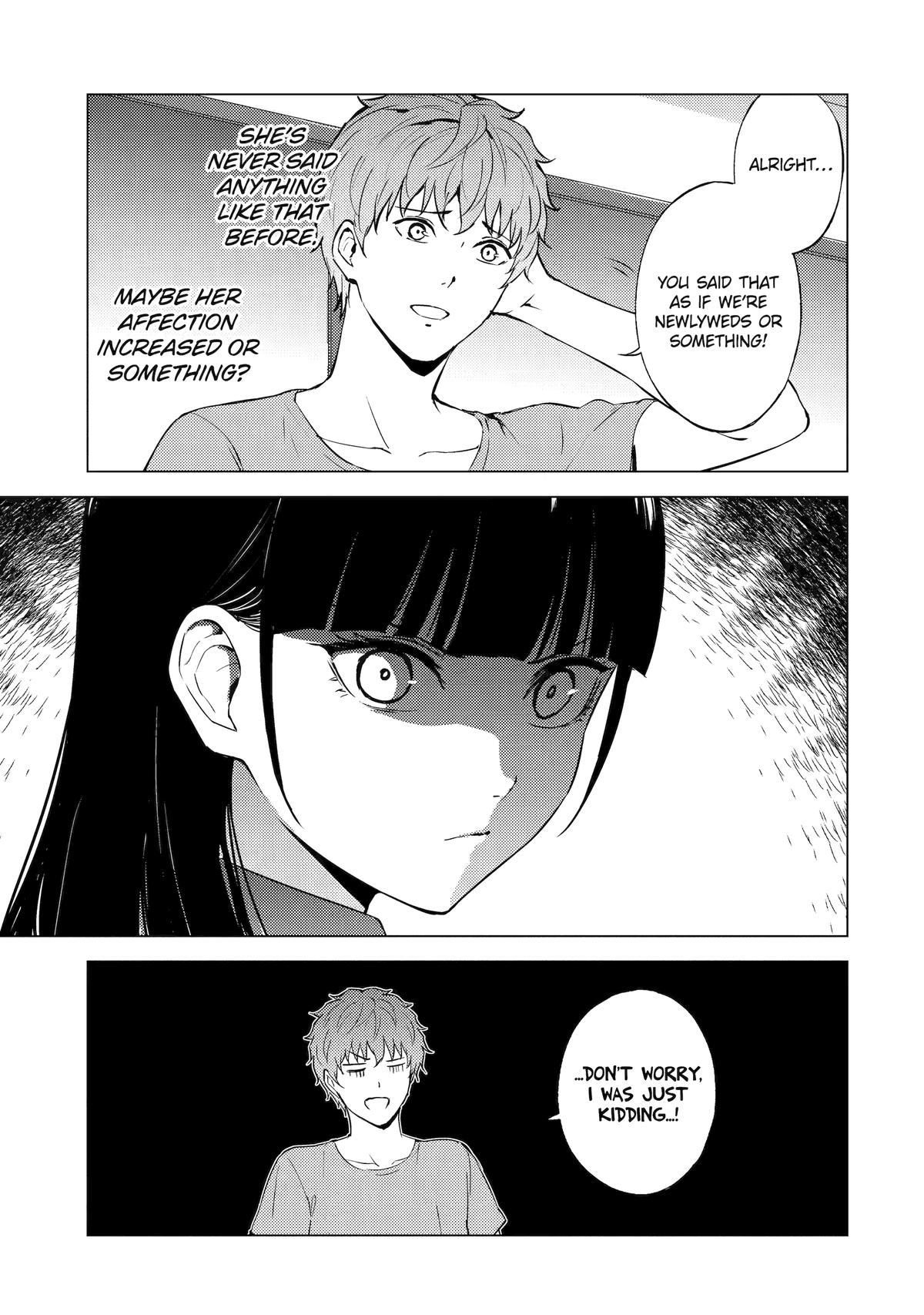 Read A Dating Sim of Life or Death Manga Online