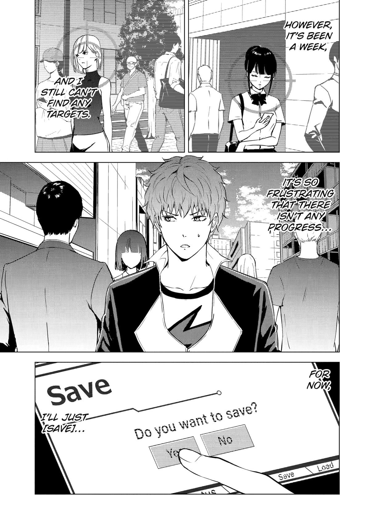 Read A Dating Sim of Life or Death Manga Online