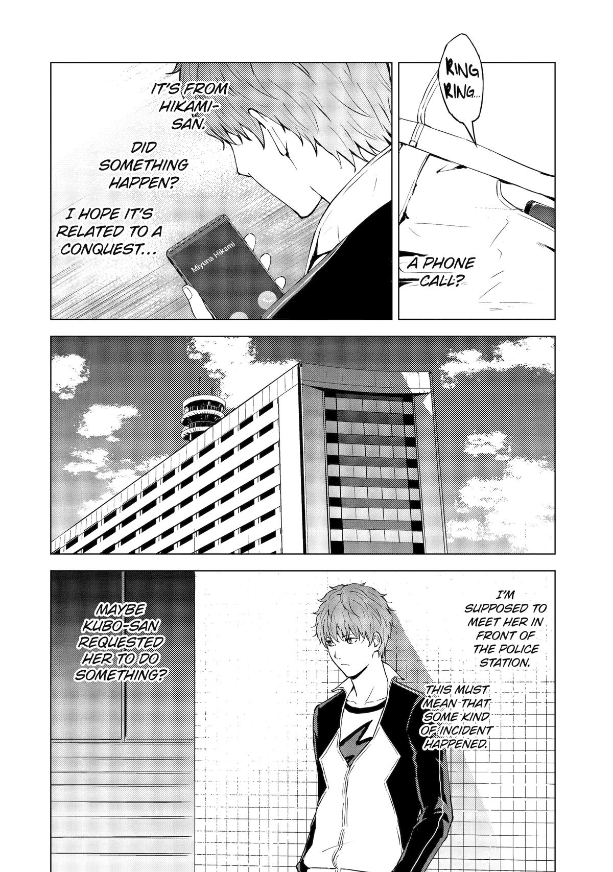 Read A Dating Sim of Life or Death Manga Online