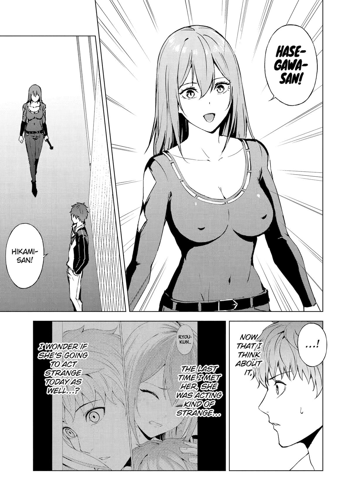 Read A Dating Sim of Life or Death Manga Online