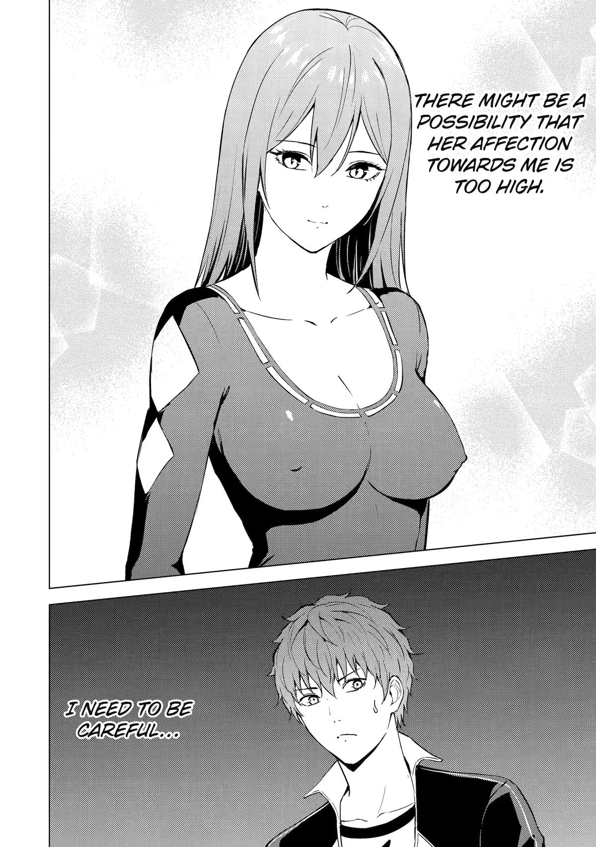 Read A Dating Sim of Life or Death Manga Online