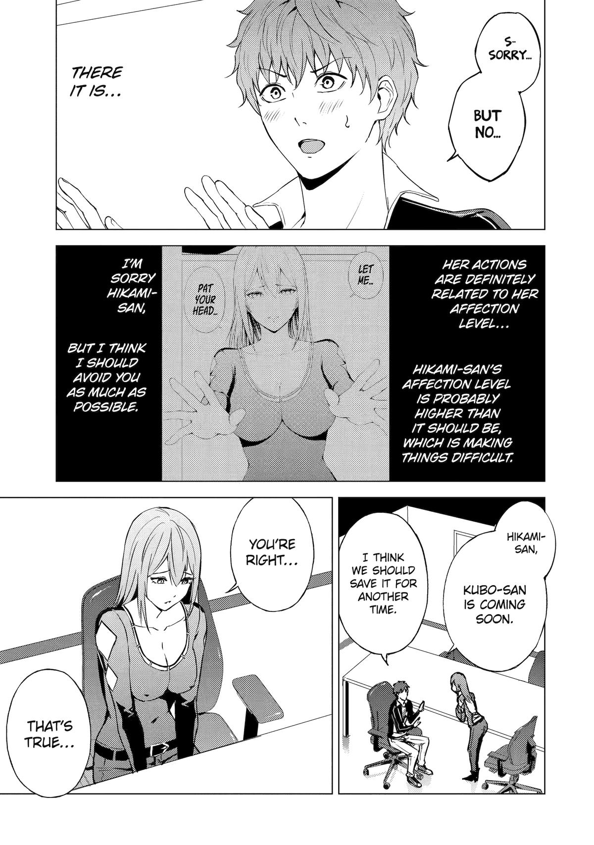 Read A Dating Sim of Life or Death Manga Online