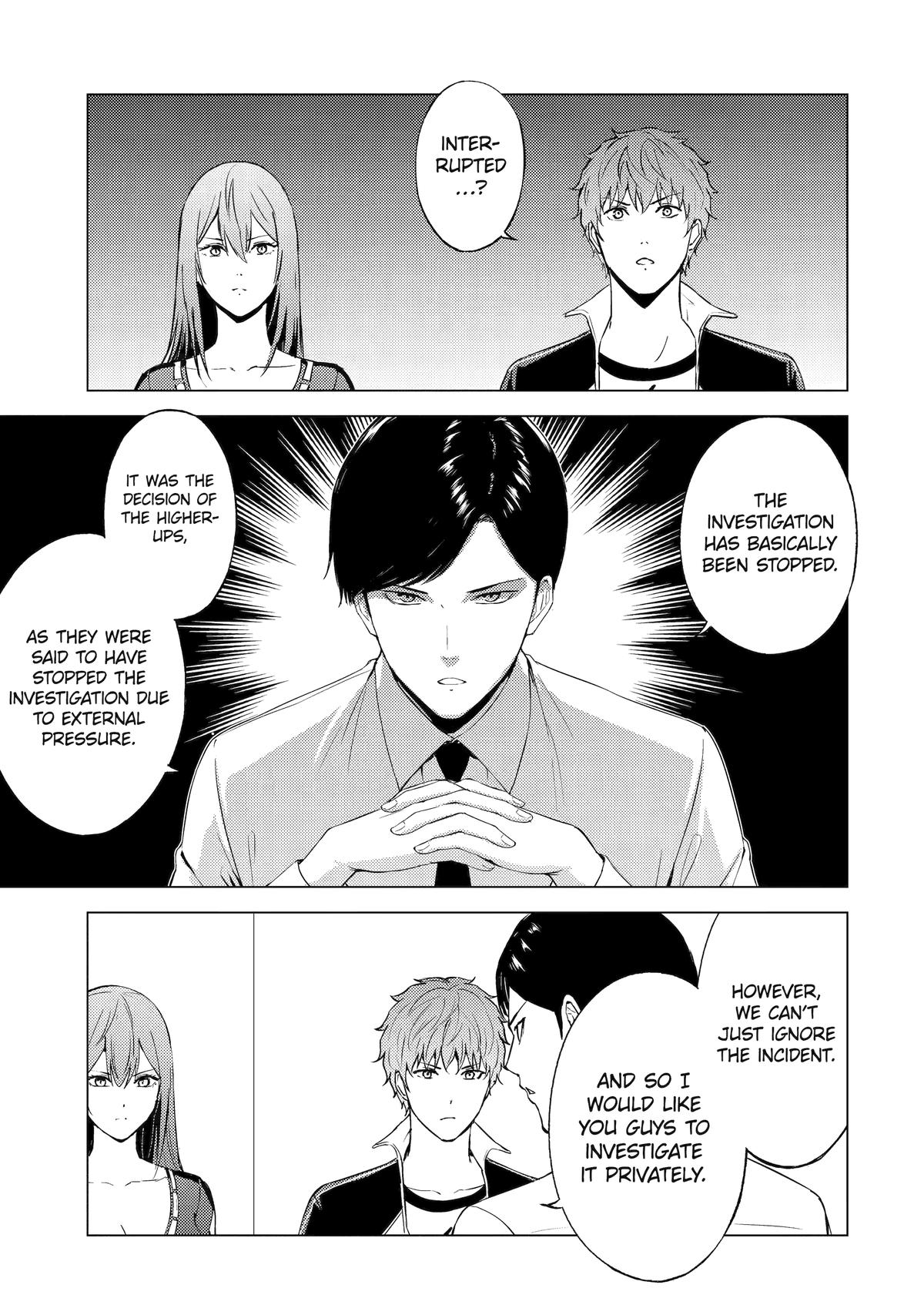 Read A Dating Sim of Life or Death Manga Online