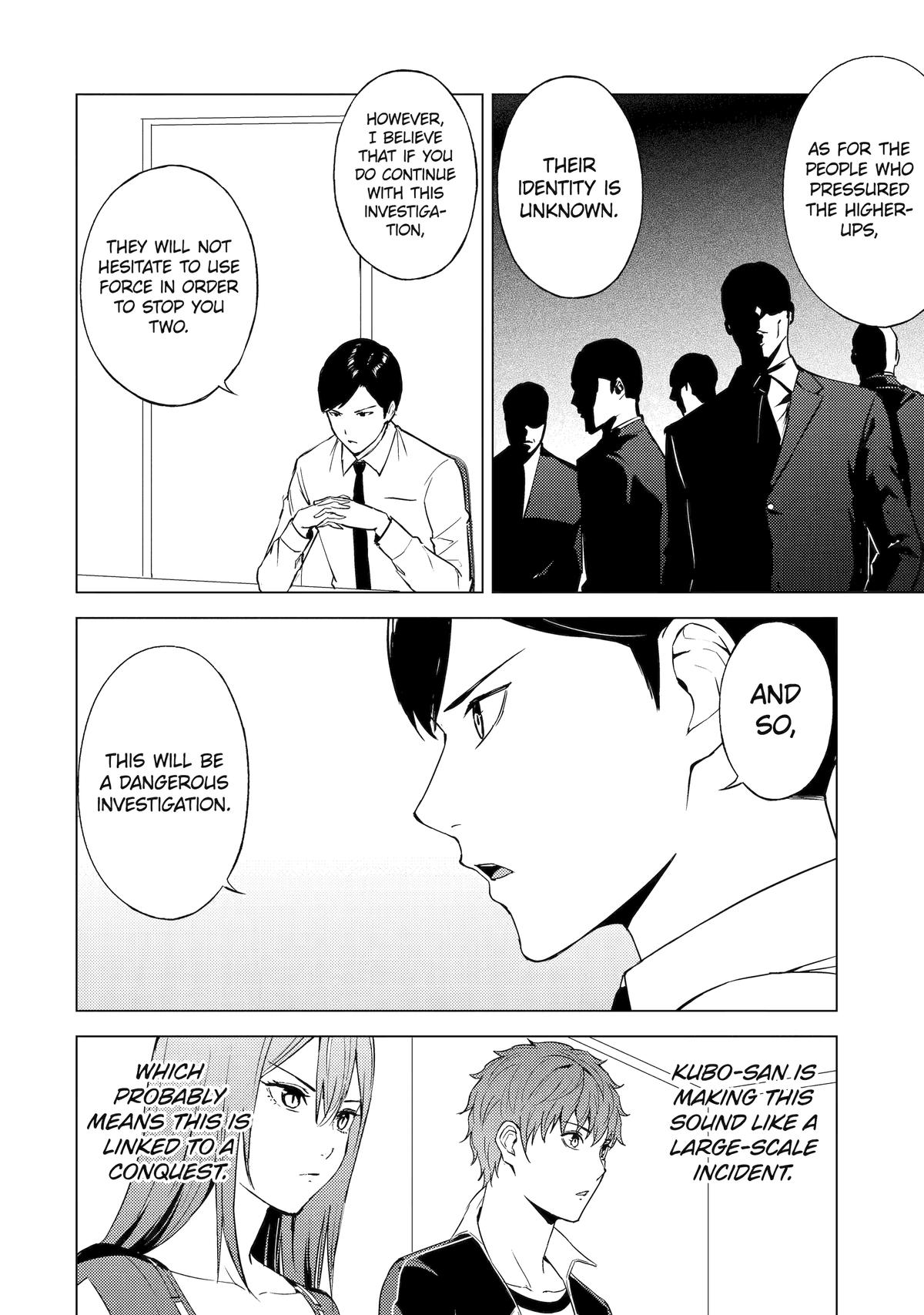 Read A Dating Sim of Life or Death Manga Online