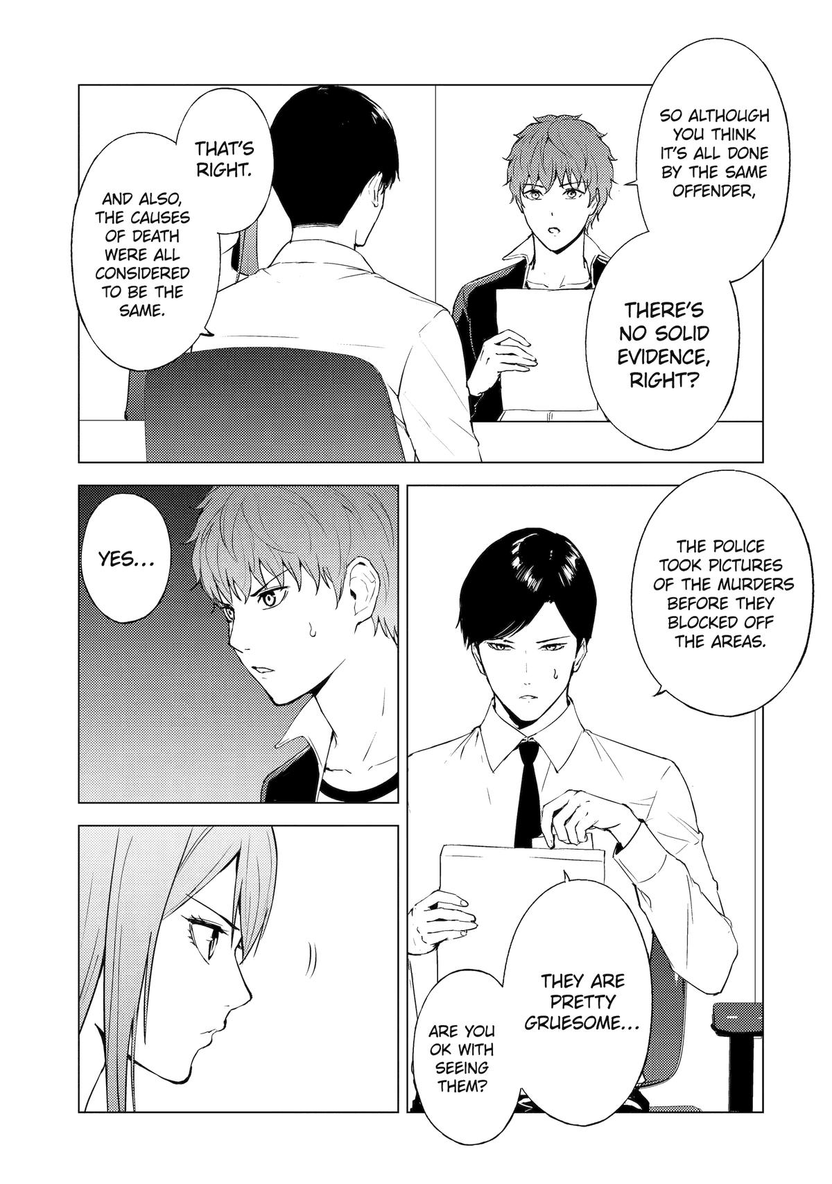 Read A Dating Sim of Life or Death Manga Online