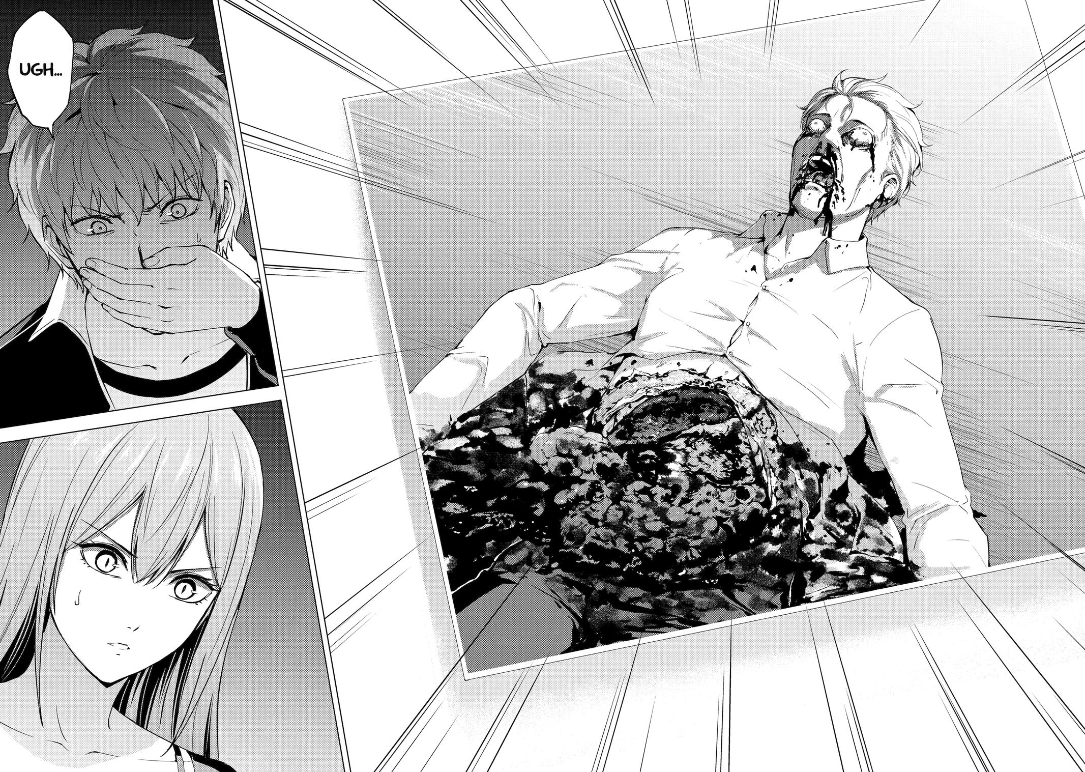 Read A Dating Sim of Life or Death Manga Online