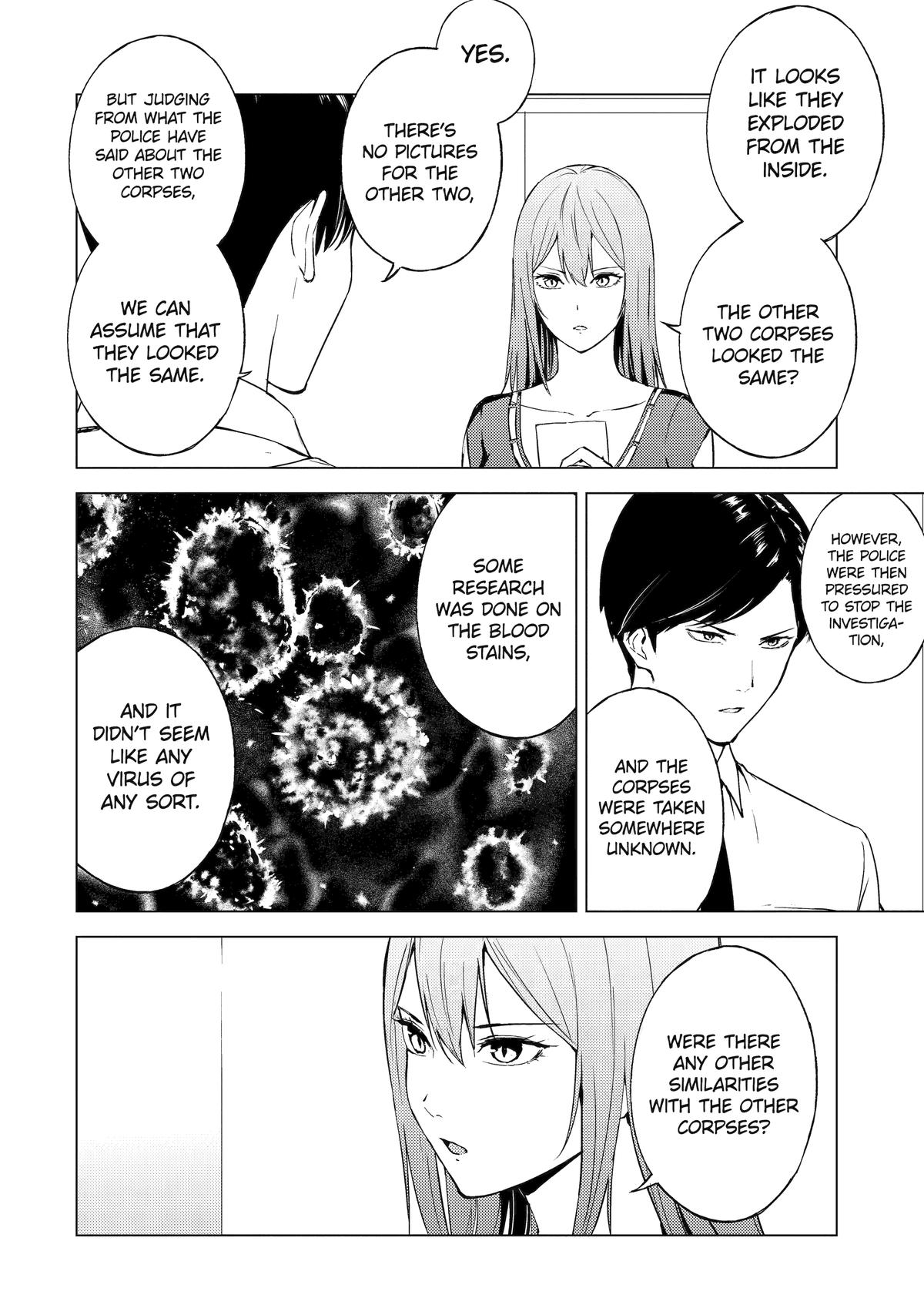 Read A Dating Sim of Life or Death Manga Online