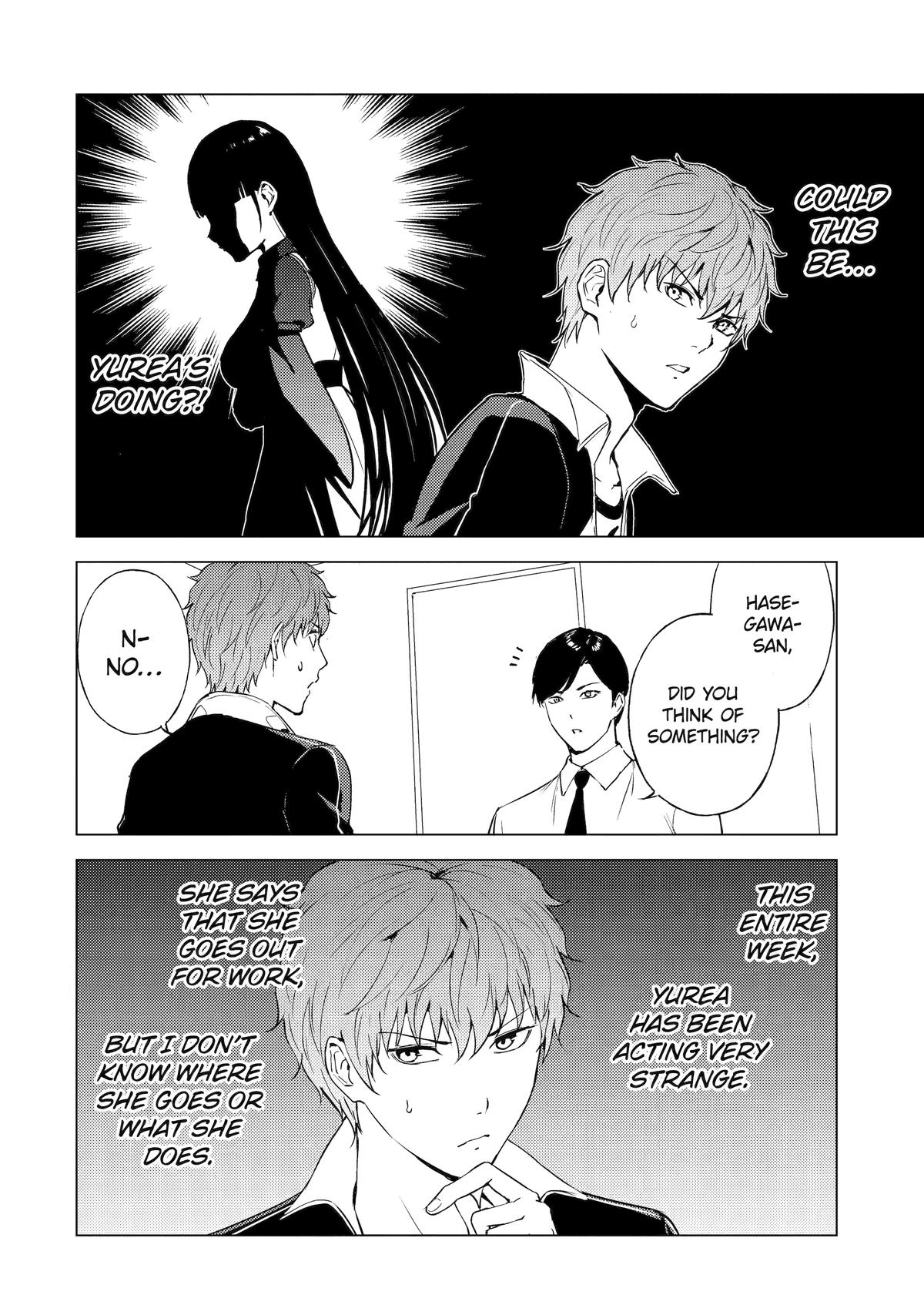 Read A Dating Sim of Life or Death Manga Online