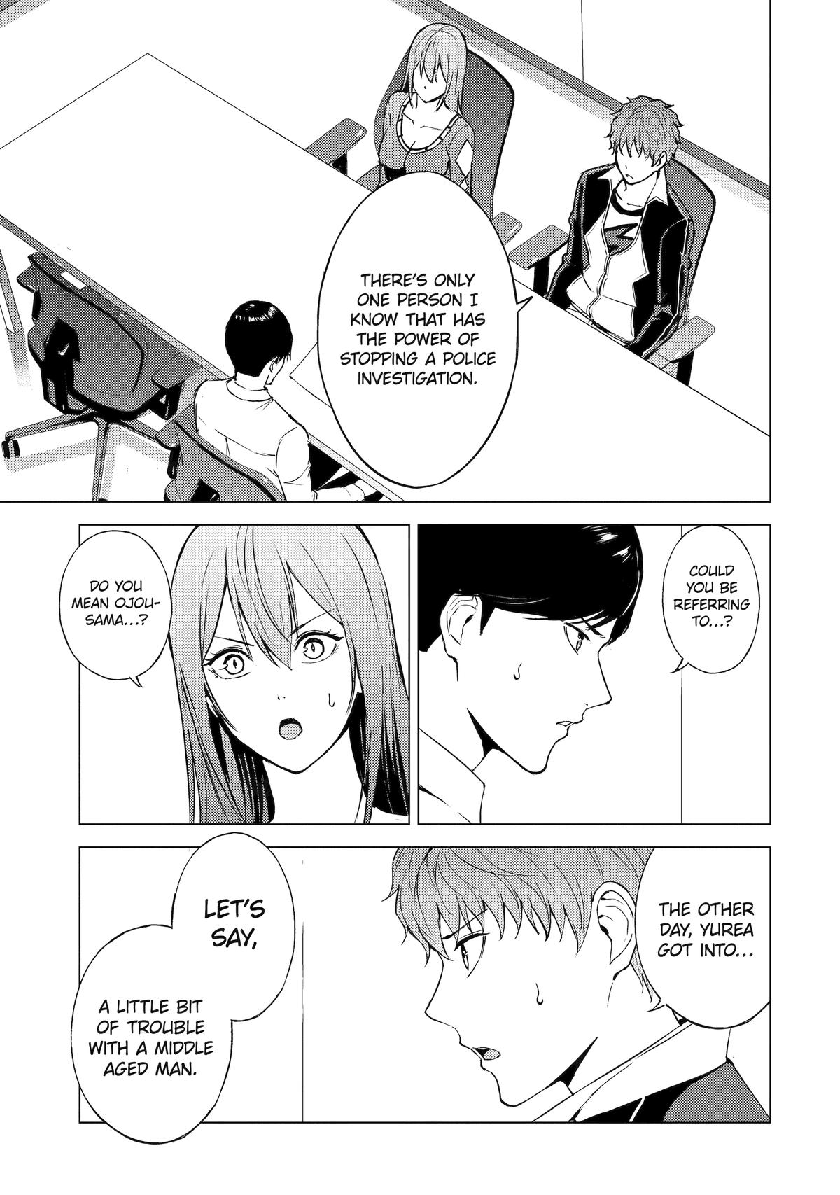 Read A Dating Sim of Life or Death Manga Online