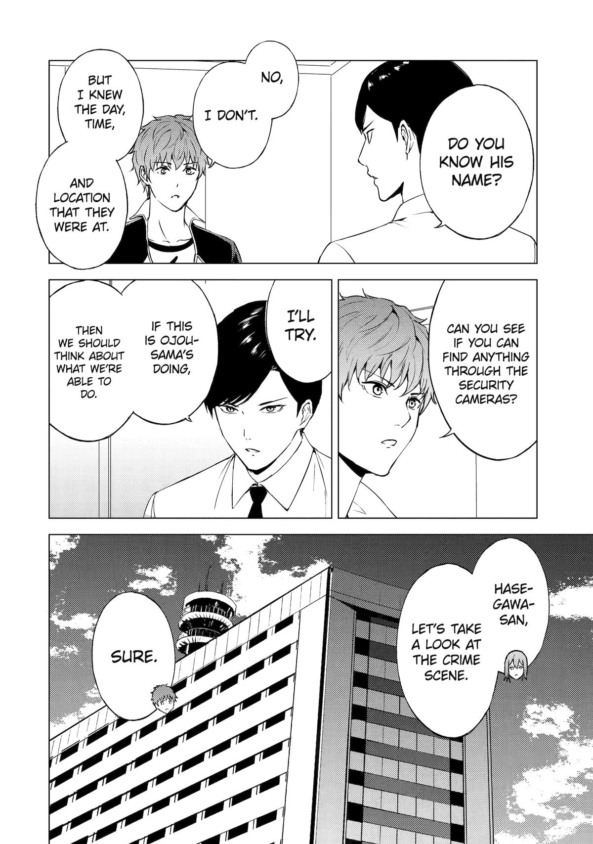 Read A Dating Sim of Life or Death Manga Online