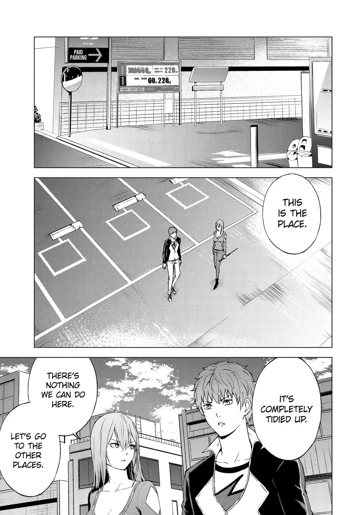Read A Dating Sim of Life or Death Manga Online