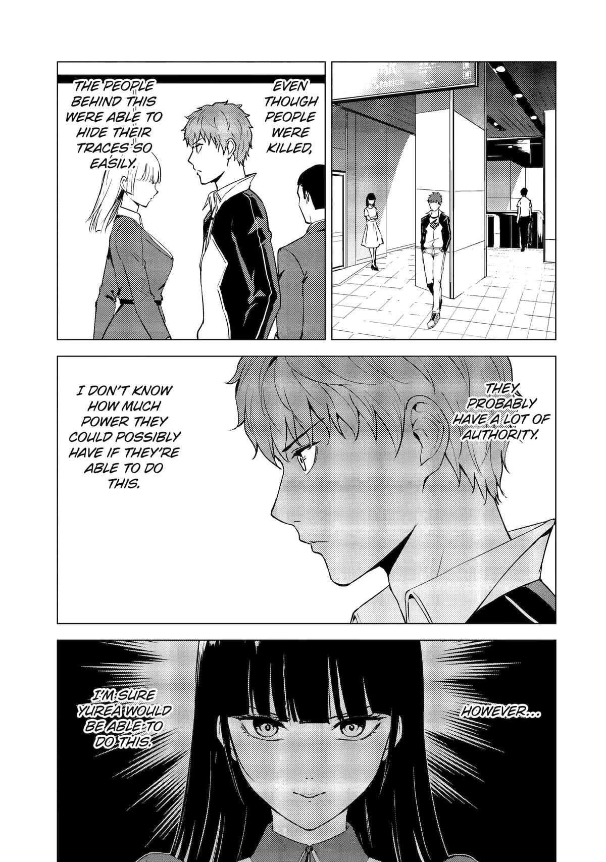 Read A Dating Sim of Life or Death Manga Online